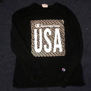 Champion long sleeve shirt